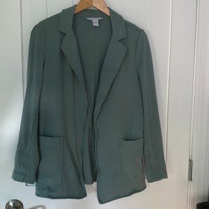 Athleta Eastbound blazer (minimalistic grey) - size 8